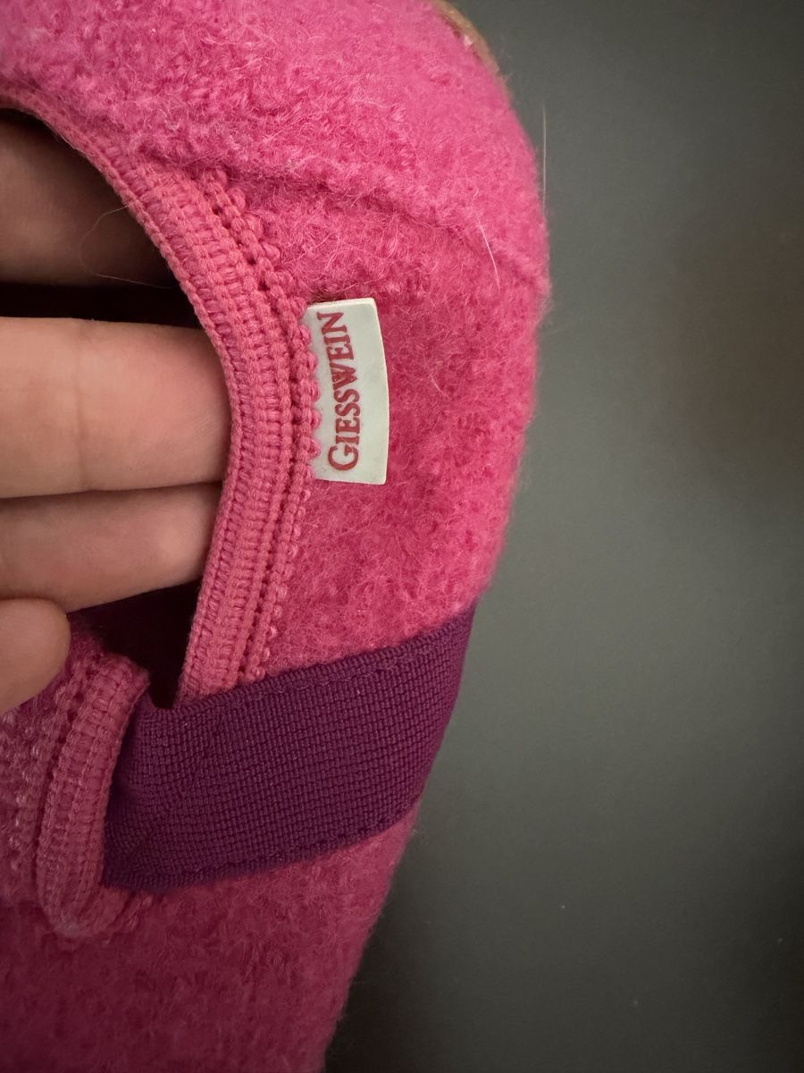 Schuhe für Mädchen: Hausschuhe Giesswein Grösse 31 – Gebraucht aus Bern von Olenush 2