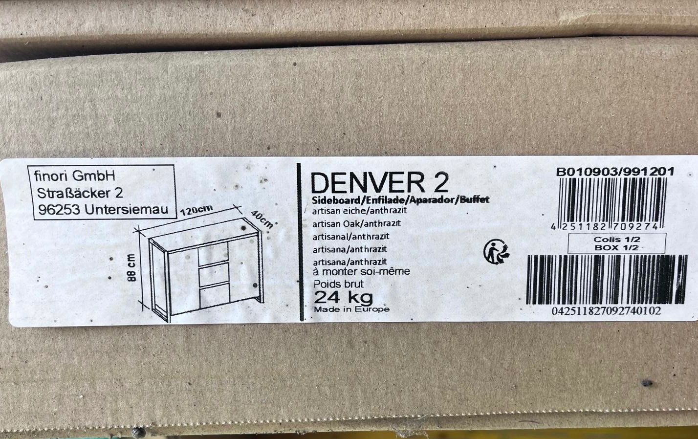 Cassettiere: Commode neuve non déballée – Nuovo e nell'imballaggio originale da Bussigny venduto da debout06 3