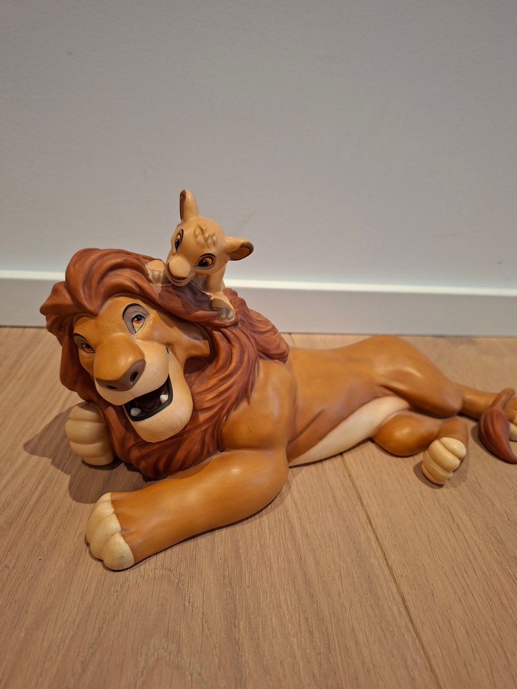 Statuette: König der Löwen mit Simba – Usato da Altwis venduto da nis_nrh6 1