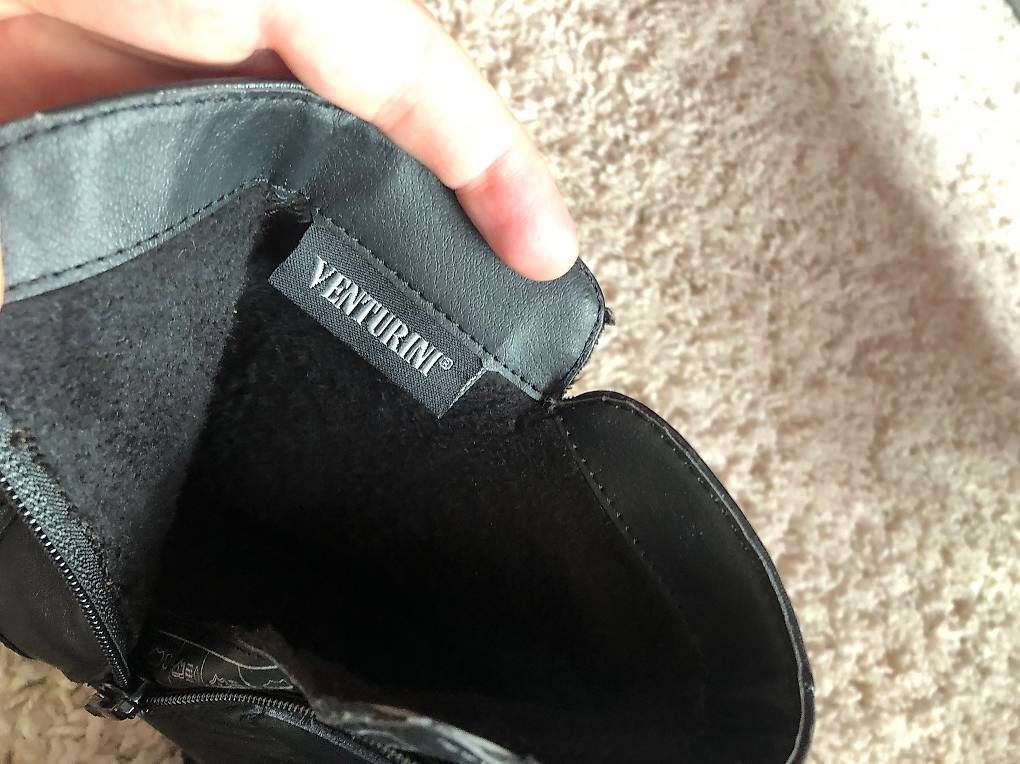 Scarpe da donna: Leder Stiefeletten Venturini NEU – Nuovo (secondo la descrizione) da Goldach venduto da tab_njk8 1