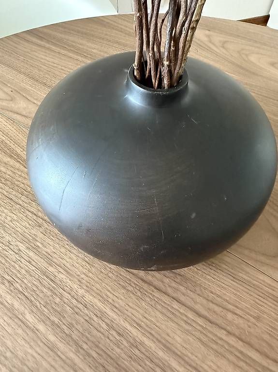 Vasi & Recipienti: Braune mid century Holzvase – Usato da Zürich venduto da My_little_boutique 2