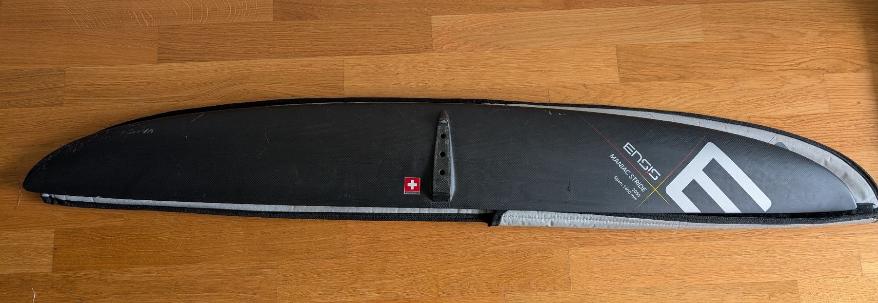 Ensis Tavole da surf e di nuoto: Ensis Maniac Stride mit Fuselage und Stab – Usato da Zug venduto da Lestraz 1