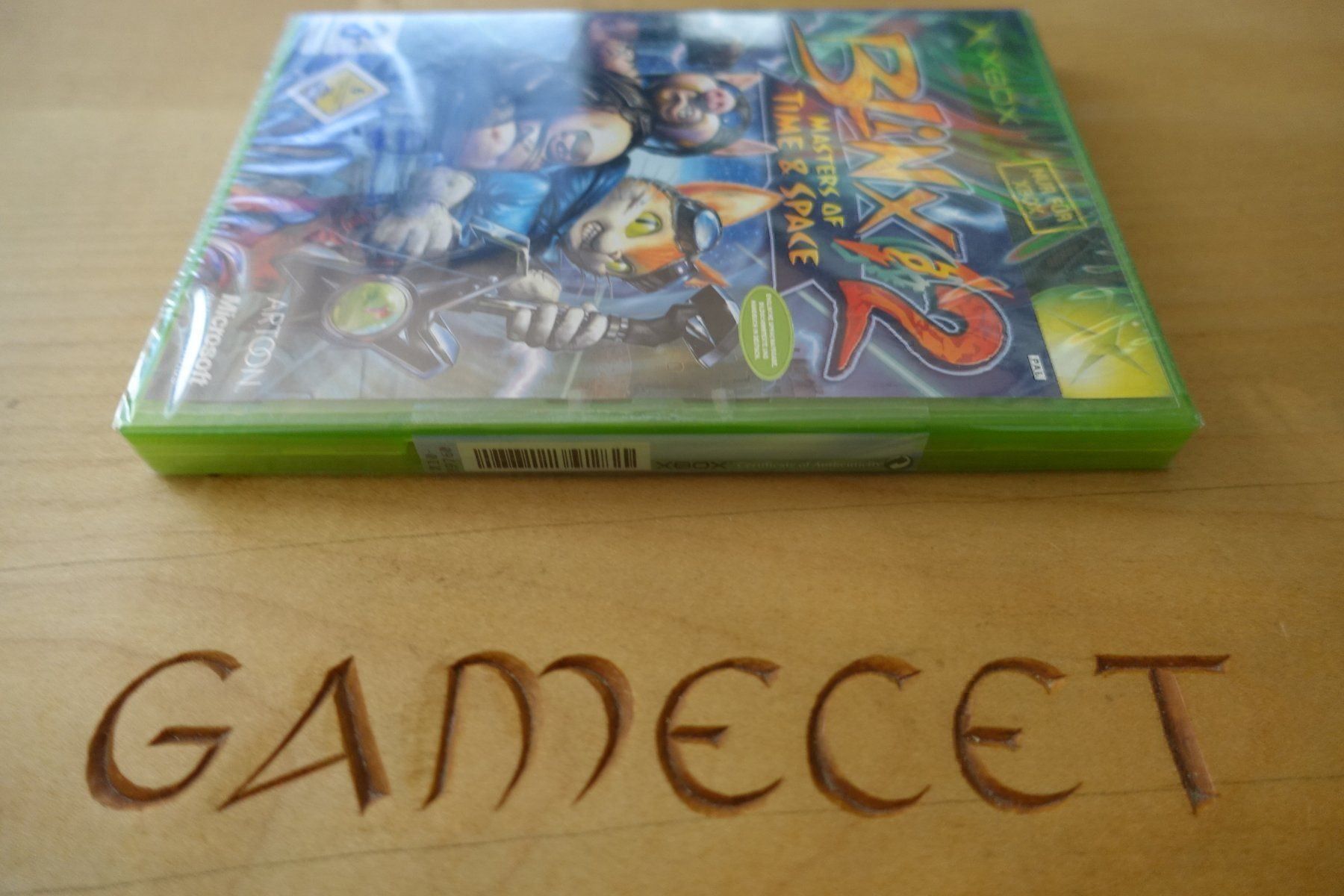 Spiele: Blinx 2: Masters of Time & Space – Neu und originalverpackt aus Steinach von Gamecet 5