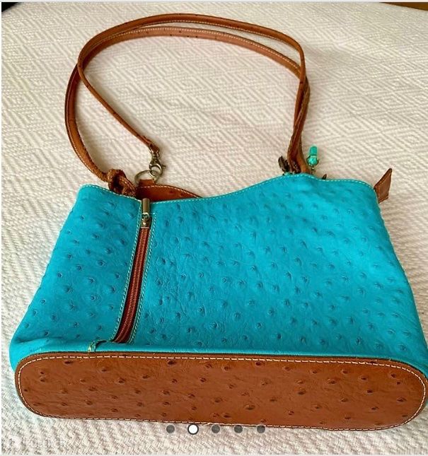 Borse da donna: Handtasche Leder – Usato da Grüt (Gossau ZH) venduto da knusperli02 1