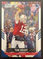 2021 Score #288 Tom Brady New England Patriots NFL Football