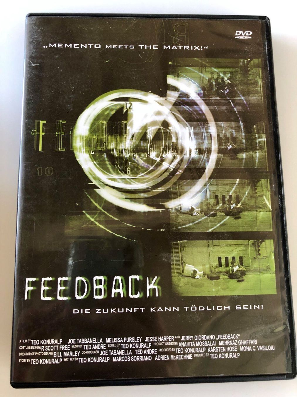 Tutti i DVDs: DVD - FEEDBACK – Usato da Gommiswald venduto da Aloha.Spirit