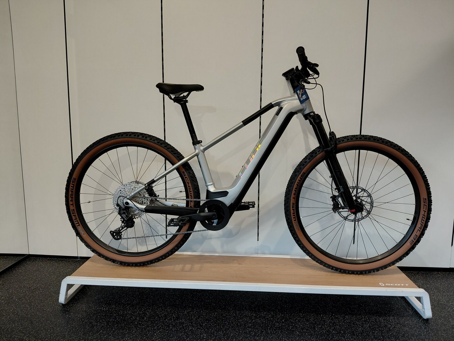 Cube Biciclette: Cube Reaction Hybrid Pro SLX 750 – Nuovo e nell'imballaggio originale da Klosters venduto da mie_9vjk