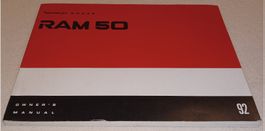 1992 DODGE RAM 50  Owner's Manual   CHRYSLER CORPORATION
