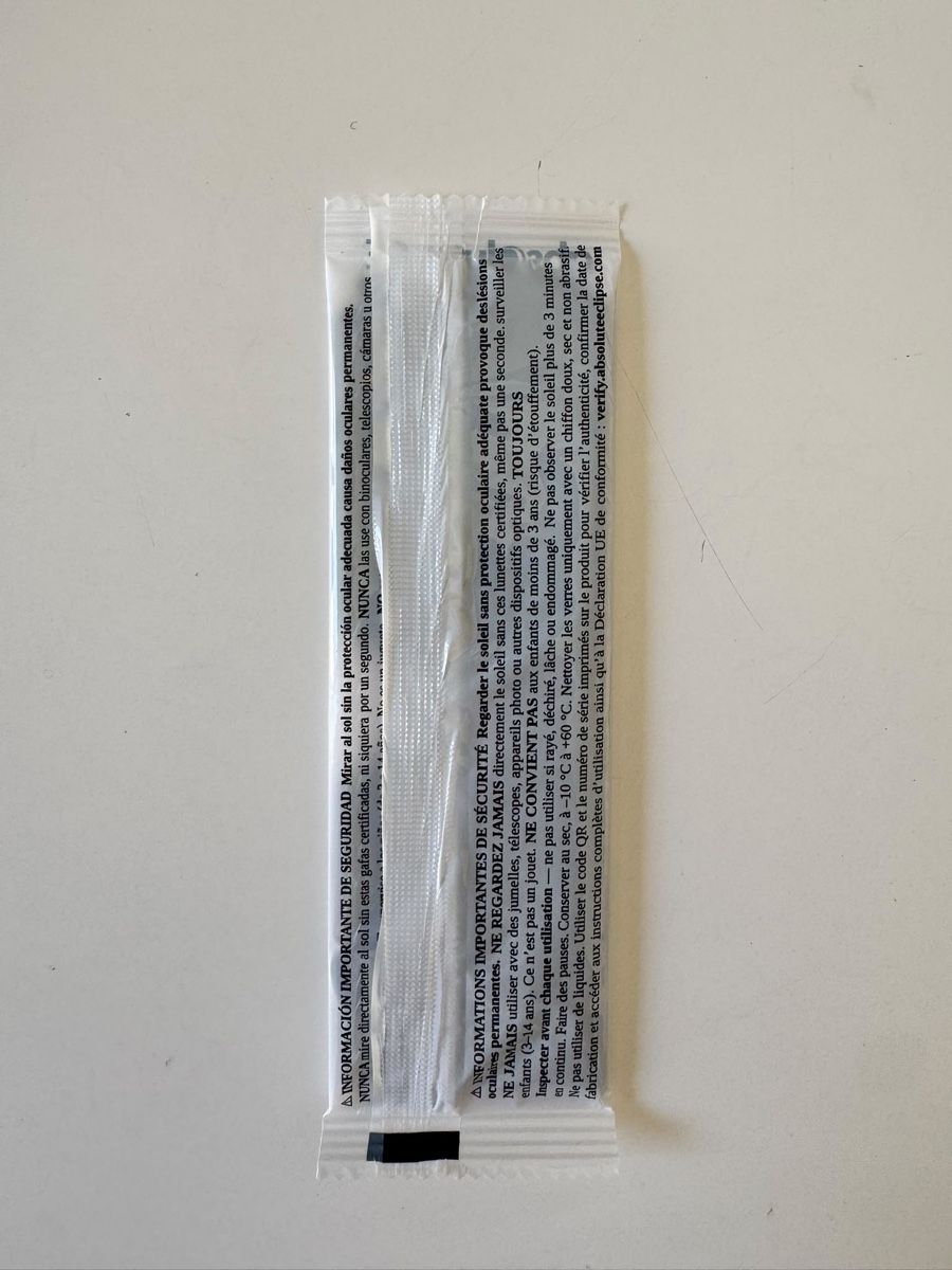 Occhiali & Lenti: Sonnenfinsternbrille / solar eclipse glasses - ISO Cert. – Nuovo e nell'imballaggio originale da Zürich venduto da emb_fp8m 2