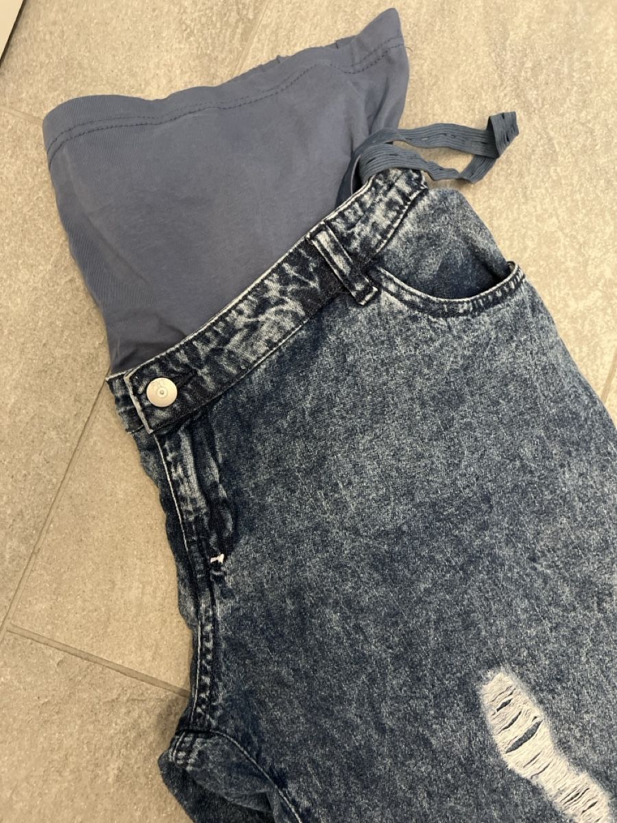 H&M Hosen: Pantaloni premaman XL – Gebraucht aus Breganzona von Lorcary 6