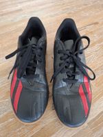 Fussballschuhe Adidas schwarz rot Grösse 40 guter Zustand