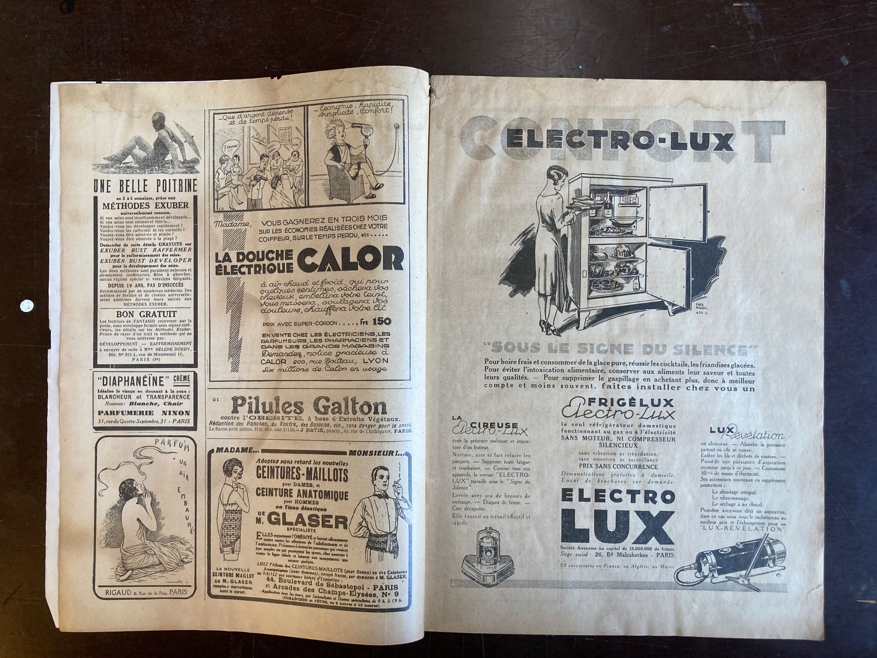 Riviste & Magazine: FANTASIO HUMORISTISCHE ZEITSCHRIFT – Usato da Luzern venduto da felicebruno 2