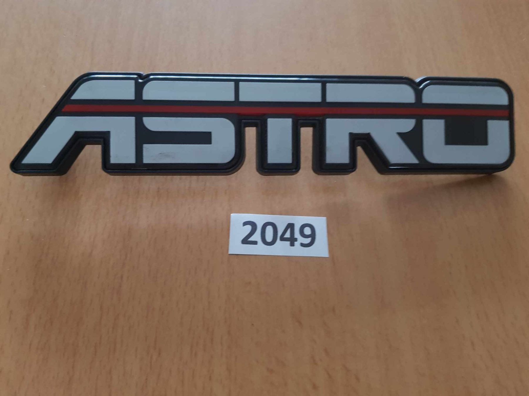 Chevrolet Alle Autoersatzteile: Emblem von Chevrolet ASTRO – Gebraucht aus Niedergösgen von usc_l8gm
