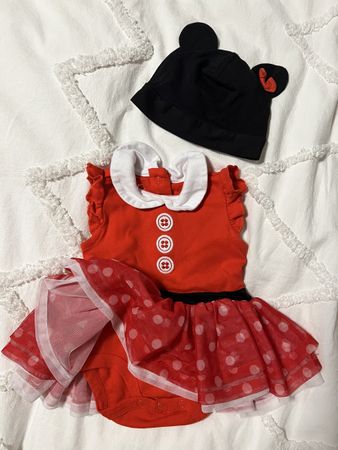 Body /Robe Minnie - Taille 68/74