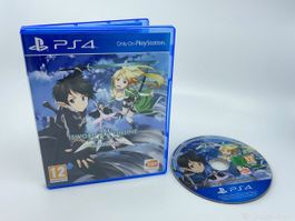 PS4 Sword Art Online Lost Song