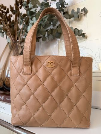 Original Chanel CC Wild Stitch Handtasche