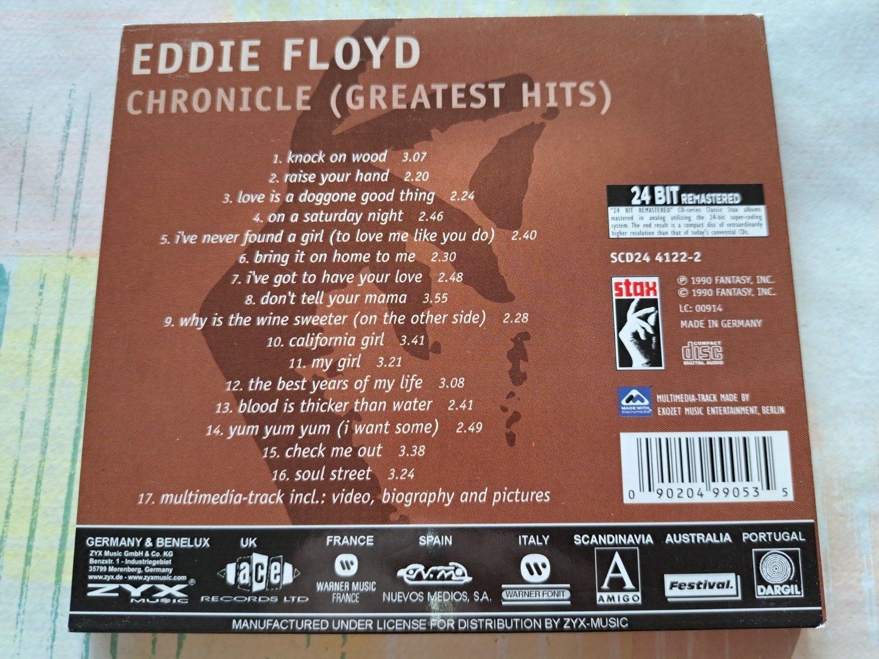 CD: Cd Eddie Floyd - Greatest hits  – Usato da Pully venduto da bro_n52j 1