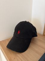 Schwarze Polo Ralph Lauren Cap