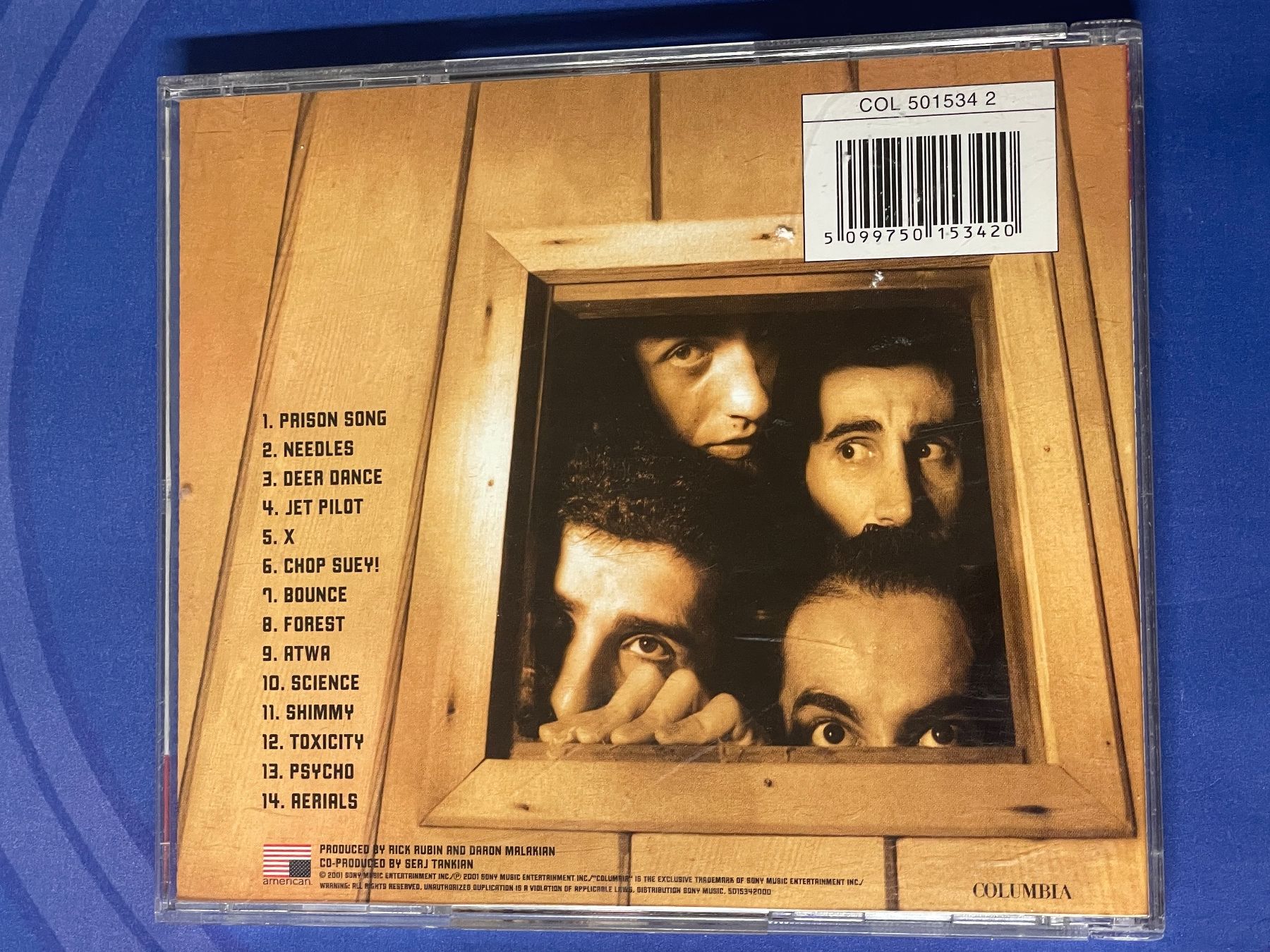 CD: System Of A Down – Toxicity – Usato da Muri b. Bern venduto da AdidasCollector 1