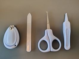 Sicher & sanft: Komplettes Nagelpflegeset für die Kleinsten!