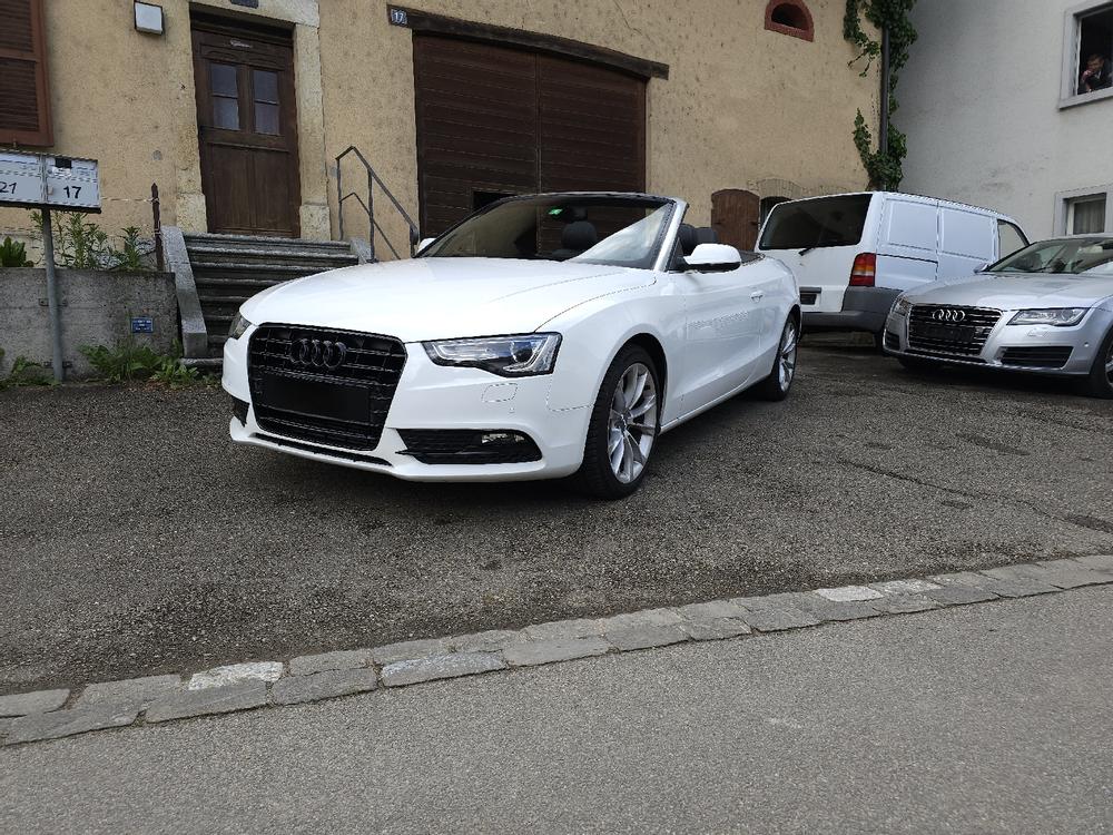 Audi A5 Cabrio 2013