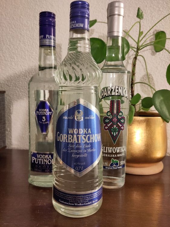 Wodka (Neu und originalverpackt) in für CHF 15 – mit Lieferung auf ...