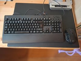 Logitech Tastatur G G213 Prodigy + Maus Redragon