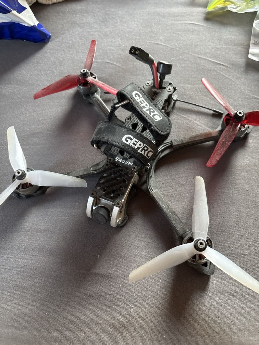 Modellismo RC: Geprc mark5 HD 6s – Usato da Neuhausen venduto da KnodAP