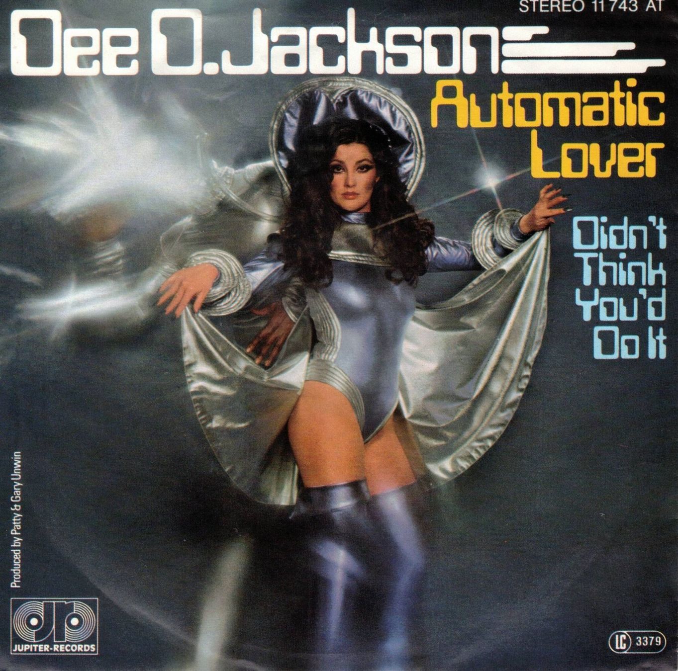 Vinyles: Dee D. Jackson  --  Automatic Lover  Single7 – D'occasion à Rheinau par asteng