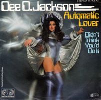 Dee D. Jackson  --  Automatic Lover  Single7