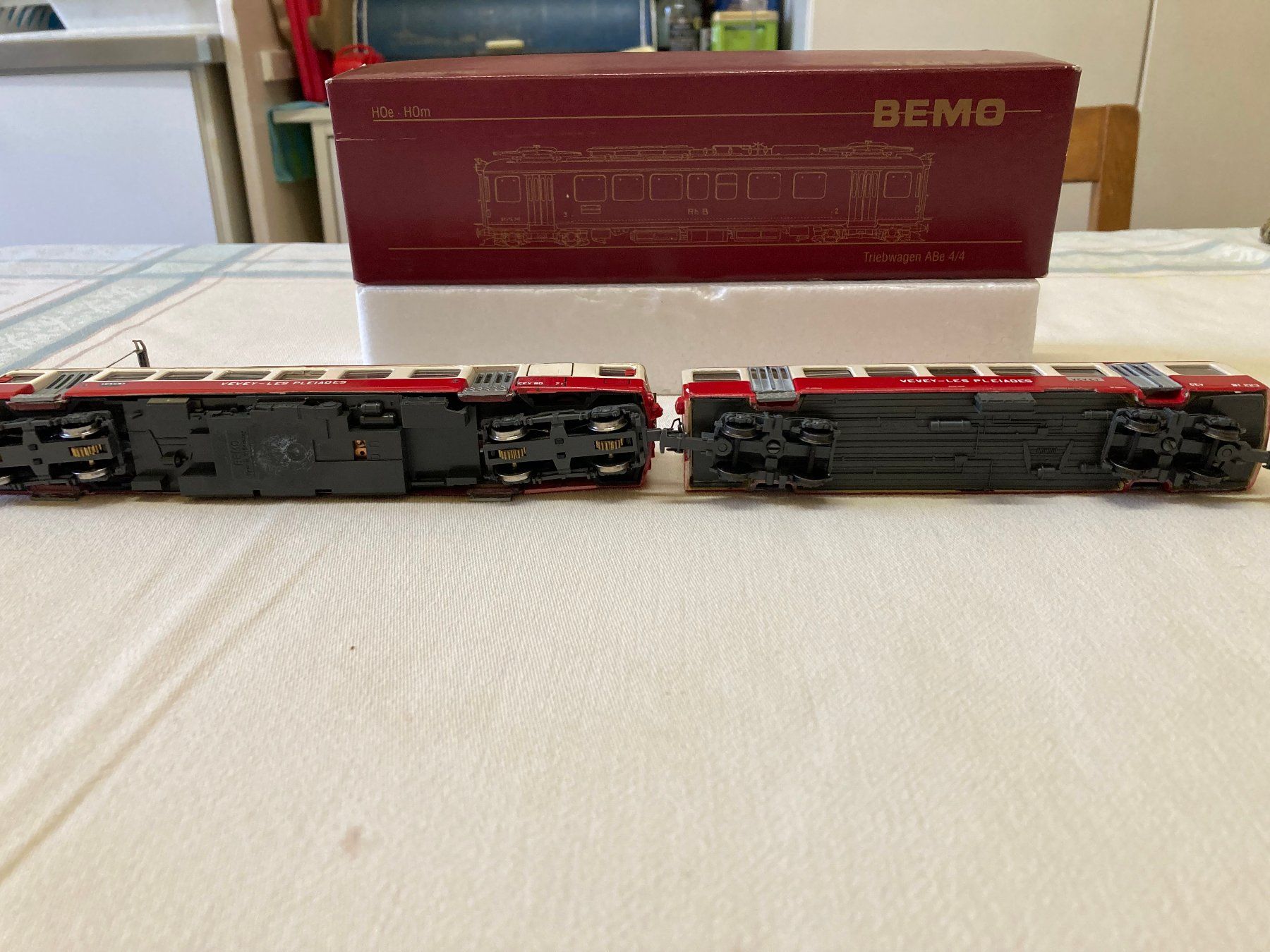 Bemo Modellini di ferrovie: Pièces originales et uniques CEV rouge – Usato da Vevey venduto da rog_9vvj 3