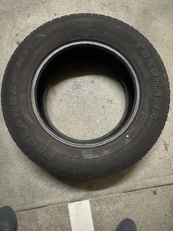 Pneumatici & Ruote complete: Yokohama 275/60 R18 113H – Usato da Baar venduto da RKONI 2