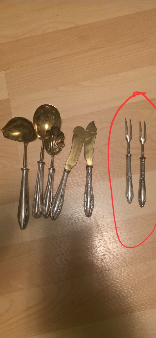 Appareils de cuisine: silver utensils – D'occasion à Chur par ACE18 1