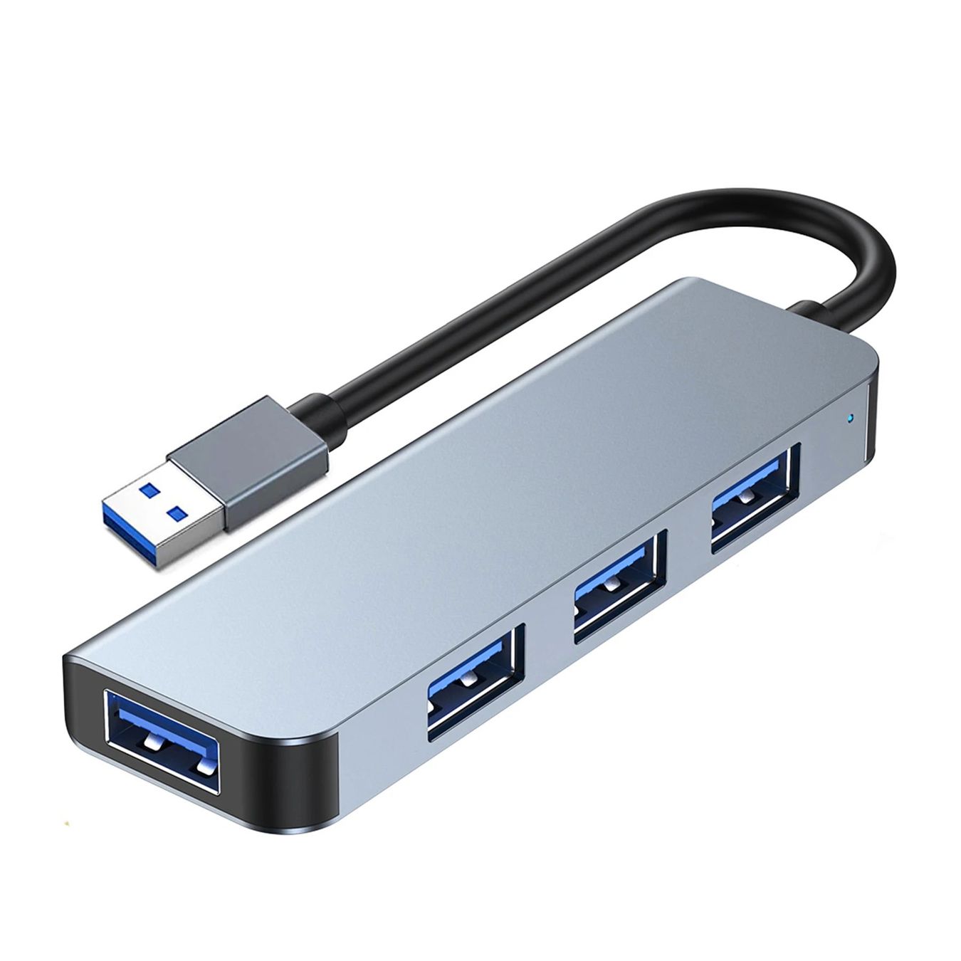 Hub & Switch: USB HUB 3.0 Adapter 4 Ports 5 Gbits PC Computer Splitter – Nuovo e nell'imballaggio originale da Rickenbach b. Wil venduto da Mysterion4 6