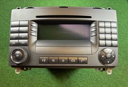 Mercedes W169 W245 CD-Radio Autoradio NAVIGATION A1698205089