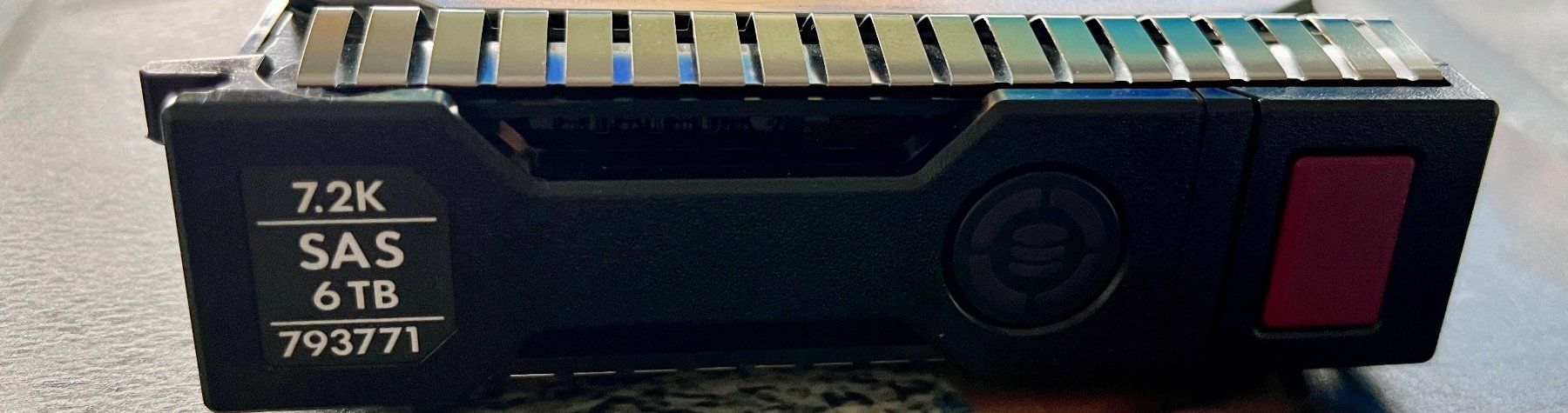 Hewlett Packard Dischi rigidi: HPE 6TB SAS Festplatte 7200 – Usato da Bettwil venduto da man_kys8 1