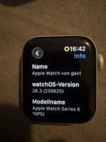 Apple Watch Series 6 GPS, 