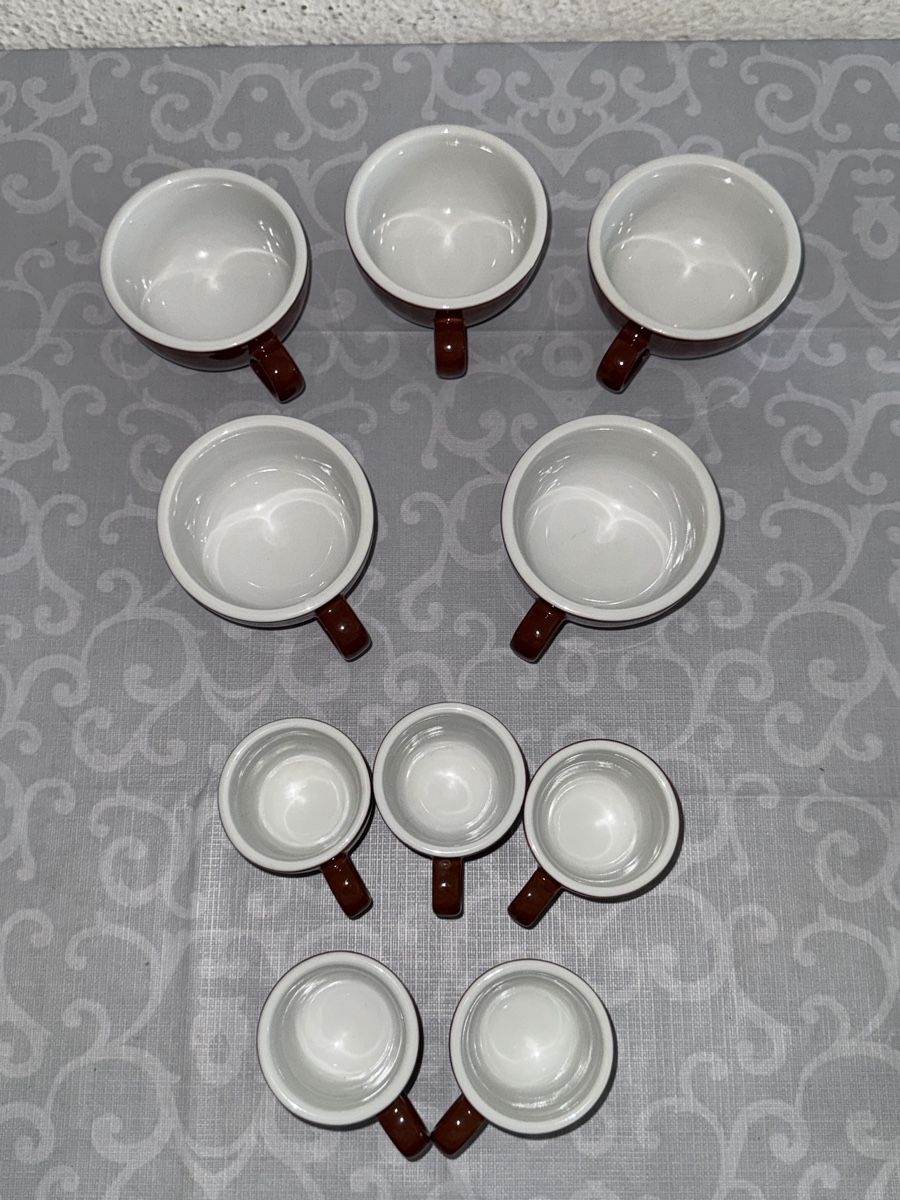 Set di piatti: Loveramics Kaffeetassen Set Braun  – Nuovo (secondo la descrizione) da Schlieren venduto da kle_dis 7