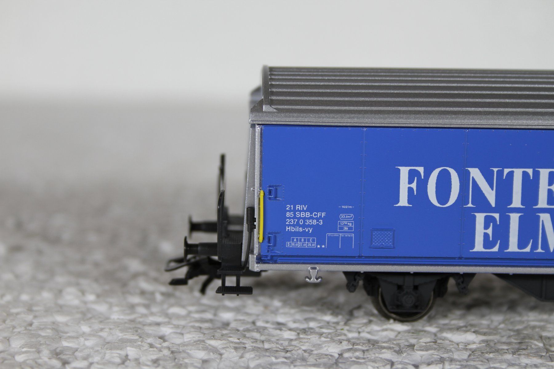 Märklin Modellini di ferrovie: Märklin 4735 SBB Fontessa Elm – Nuovo (secondo la descrizione) da Triesen venduto da cor_62ts 1