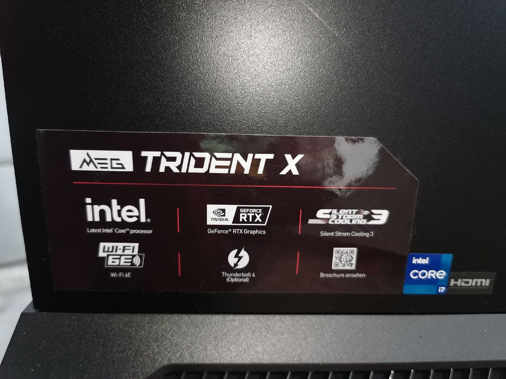 MSI PCs: Gaming PC MSI Trident X | Intel Core i7 | RTX 3070 |  – Neu (gemäss Beschreibung) aus Stansstad von ramschliese 4