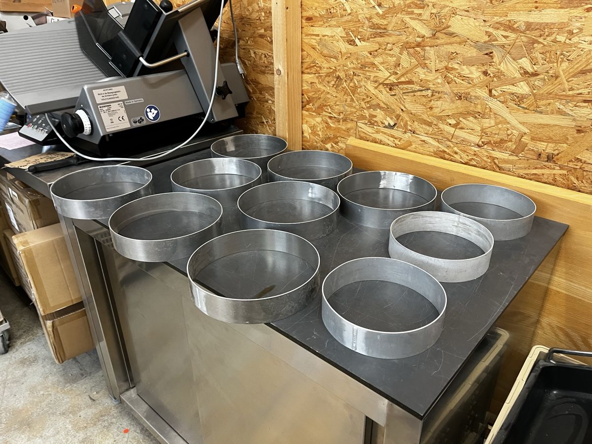 Elettrodomestici da cucina: 11 Tortenringe 2 Grössen – Usato da Dittingen venduto da Cervolino77 2