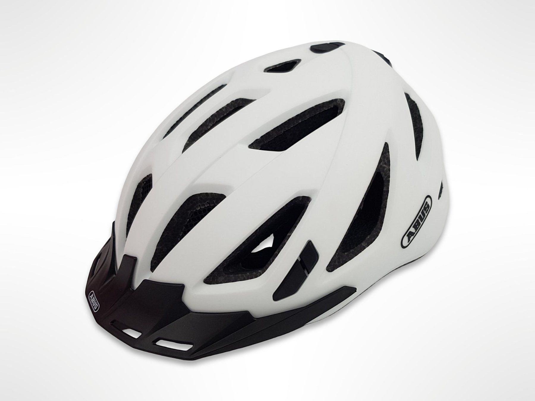 Abus Helme: ABUS Urban-I 3.0 Velohelm Weiss Gr. L – Neu (gemäss Beschreibung) aus Suhr von Restwert_Suhr 2