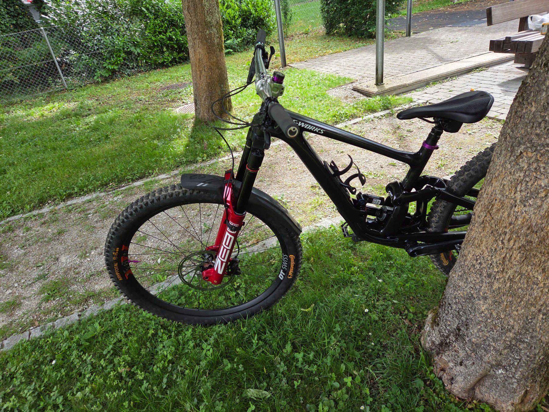 Specialized Biciclette: S-Works Enduro 2025/Neu – Usato da Bern venduto da Freeride001 6