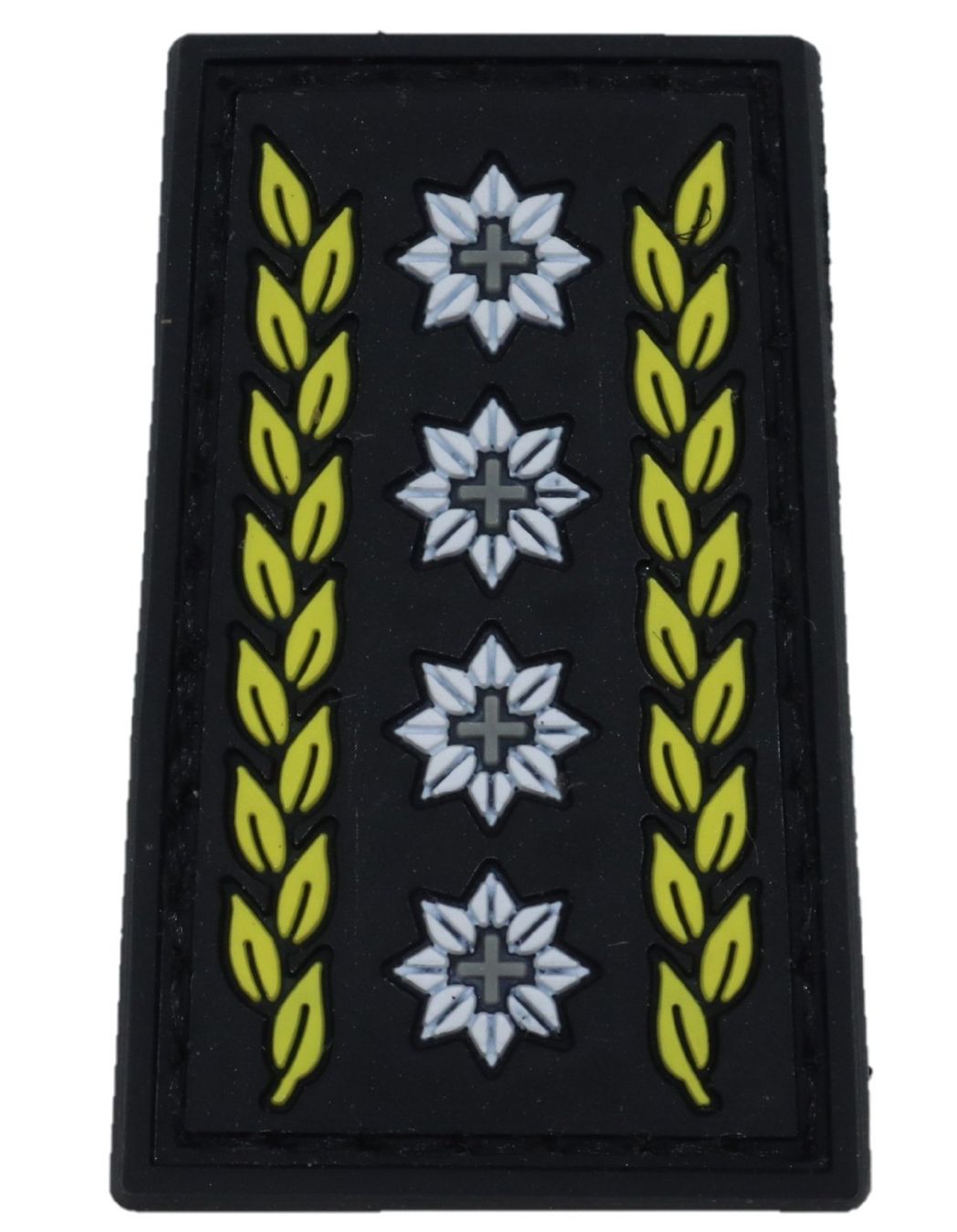 Swiss Plaketten & Abzeichen: Schweizer Armee Schulterstück Grad General Militär Abzeichen – Neu und originalverpackt aus Emmenbrücke von F.ingl-1947