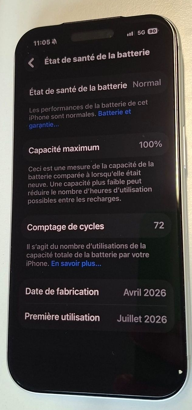 Apple Portables: Iphone 17 pro 512 gb – D'occasion à Chamoson par per_k2l9 2
