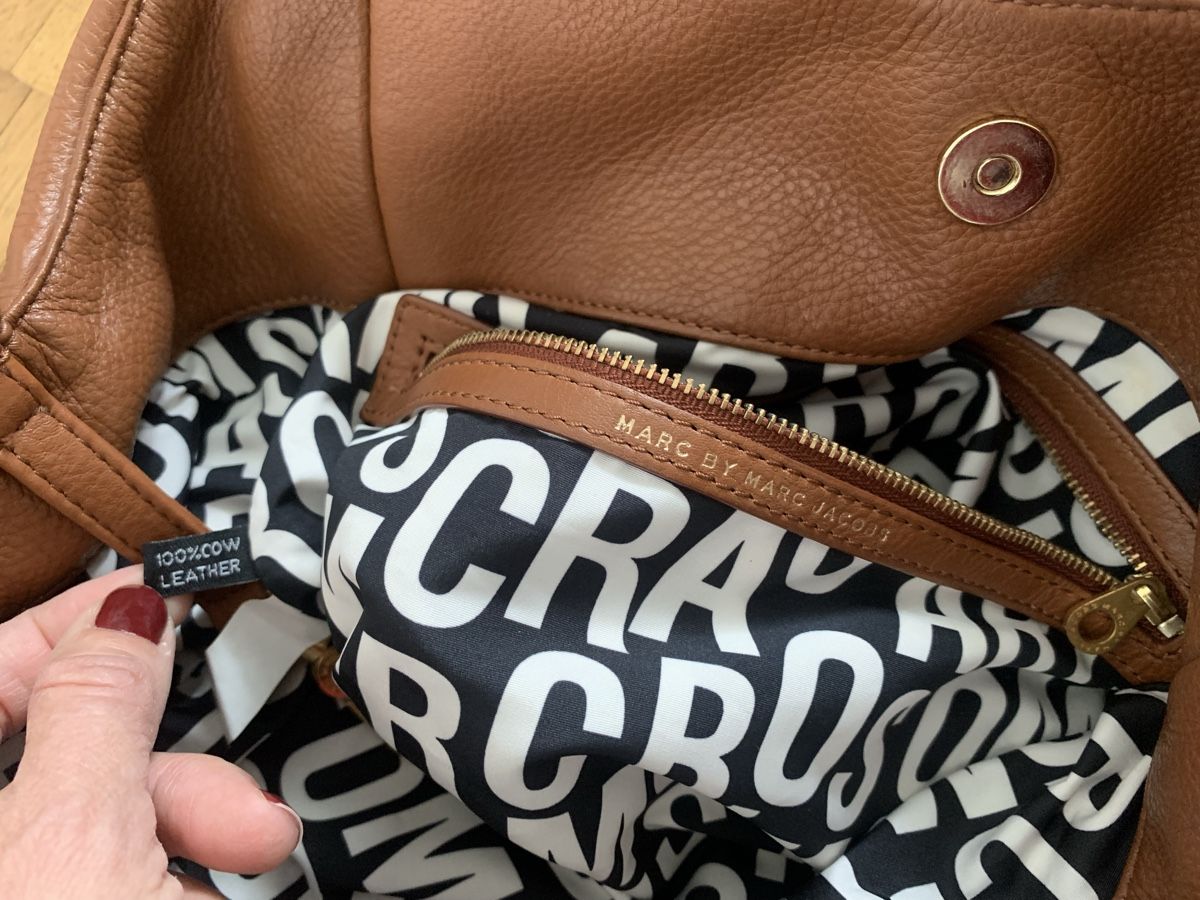 Taschen für Damen: Marc jacobs leder tasche – Gebraucht aus Zürich von Nikuska32 6