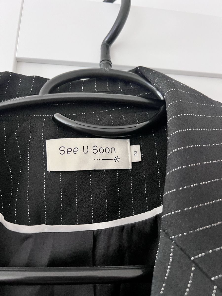 Jacken: Damen Blazer Nadelstreifen – Gebraucht aus Zürich von Mira1310 3