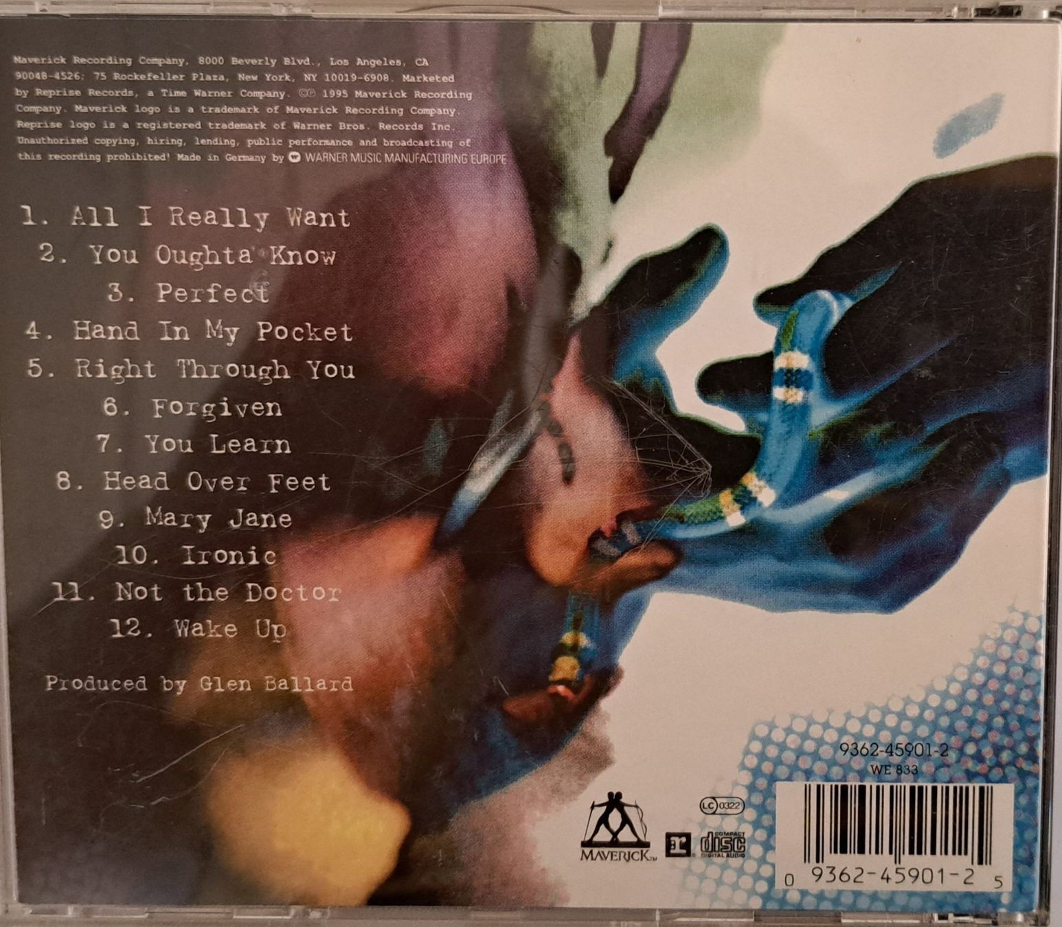 CDs: ALANIS MORISSETTE  - JAGGED LITTLE PILL – Gebraucht aus Tenniken von mik_6mxg 5