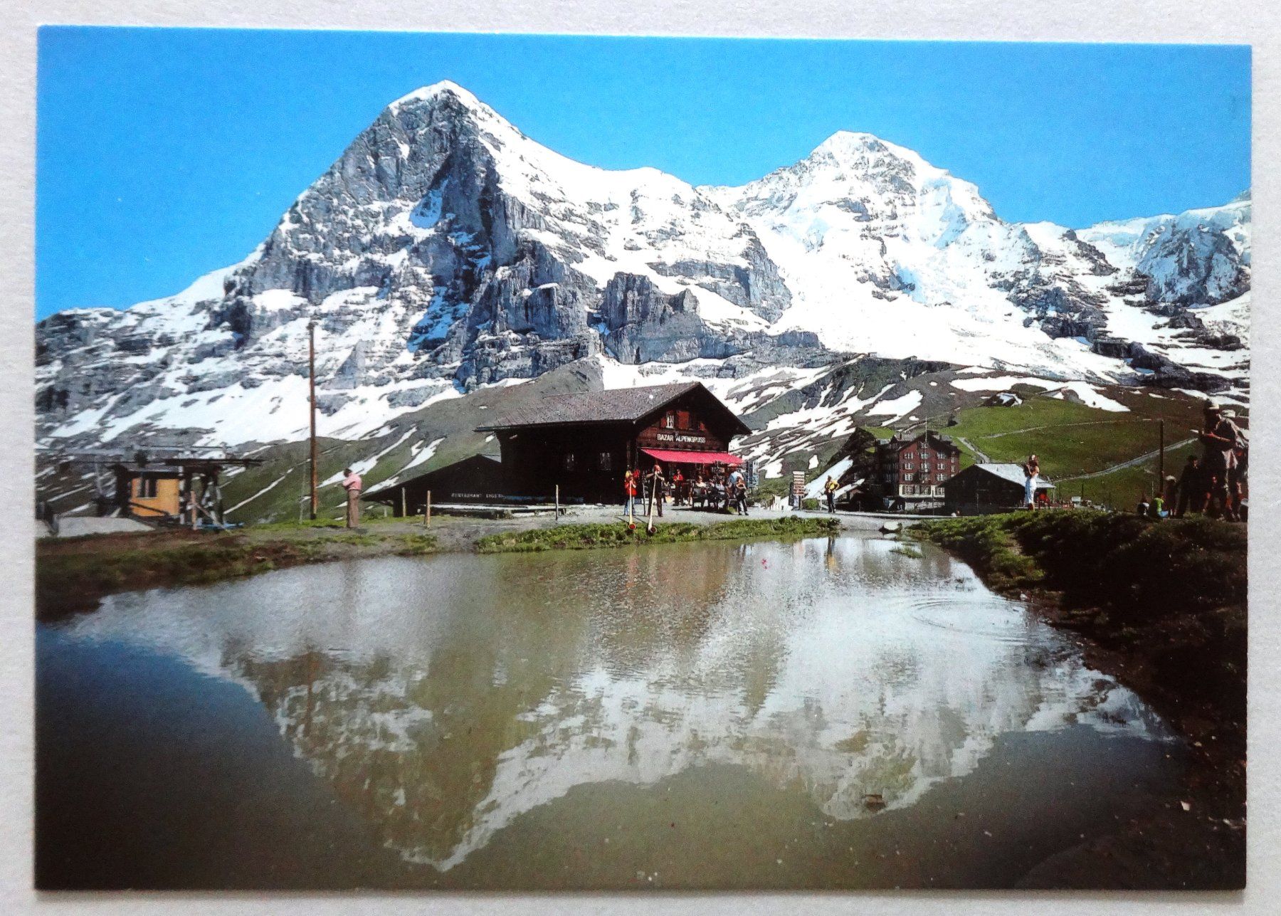 Cartoline postali: Kleine Scheidegg 2064 m – Usato da Fétigny venduto da Billy2miny