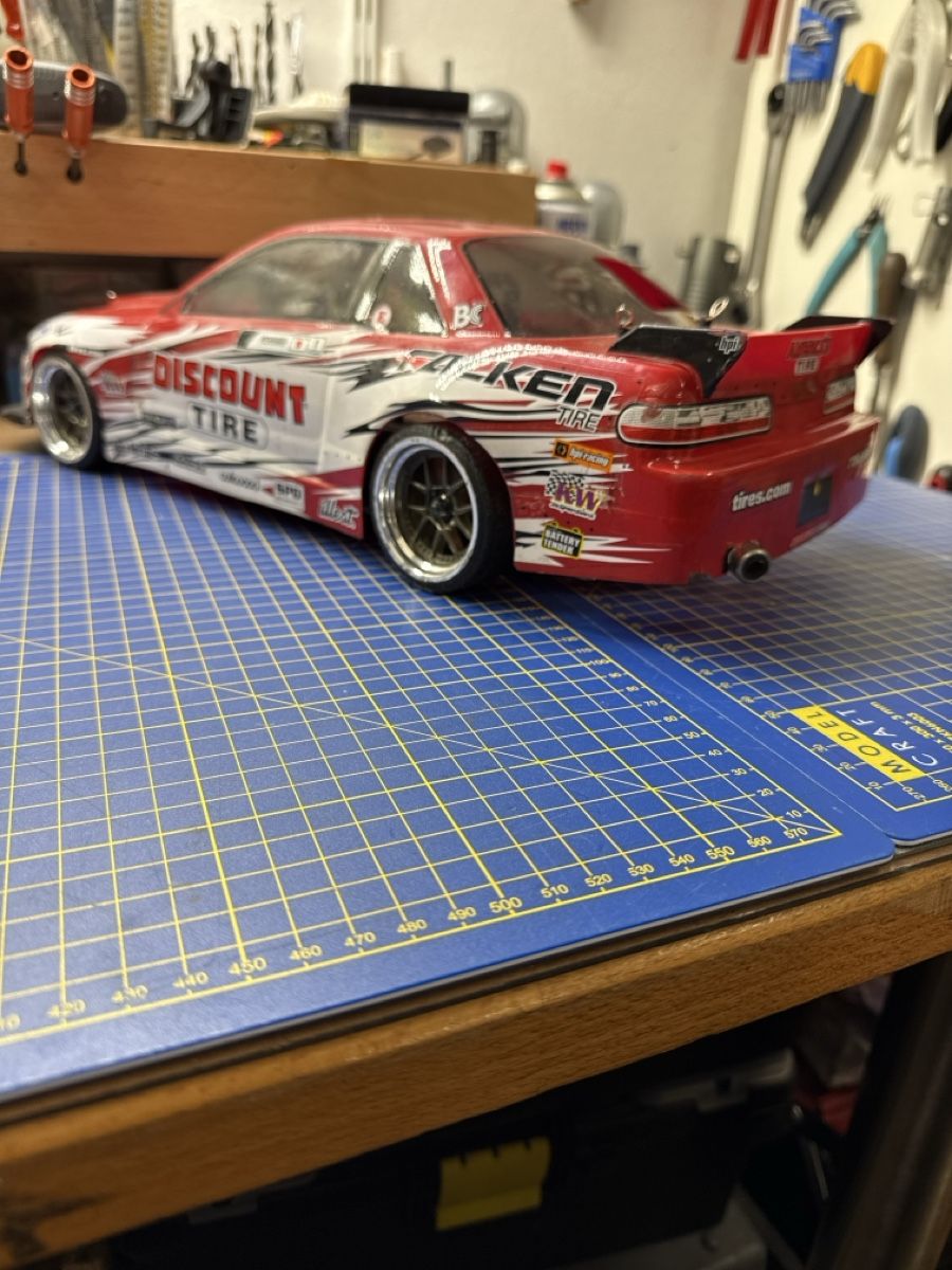 HPI Modellismo RC: Hpi RS4 Drift Nitro – Usato da Wetzikon ZH venduto da Ocasiones_ch 7
